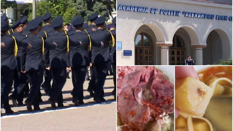 Cursuri online la Academia de Poliţie, după ce 63 de tineri au ajuns la spital cu toxiinfecţie alimentară