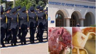 Cursuri online la Academia de Poliţie, după ce 63 de tineri au ajuns la spital cu toxiinfecţie alimentară