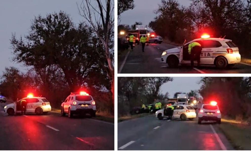 Accident teribil în Arad şi Timişoara. Un bărbat a murit, alte două persoane au fost rănite