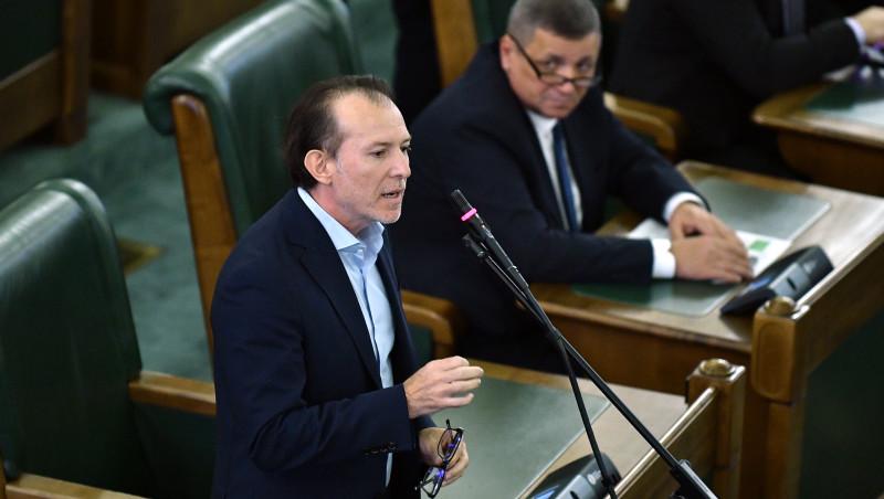 Florin Cîțu: "Le voi cere colegilor să voteze pentru ridicarea imunităţii". Senatul decide miercuri dacă îi ridică imunitatea