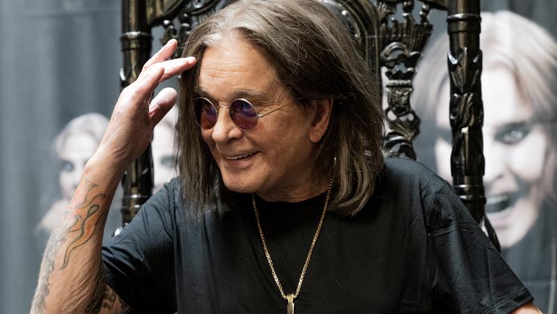 Ozzy Osbourne a fost diagnosticat cu cancer. "Dacă voi putea face un ultim concert voi fi fericit"