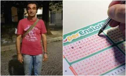 Un italian fără adăpost a câştigat 37.000 de euro la loterie. De ce nu a putut intra imediat în posesia banilor Un italian fără adăpost a câştigat 37.000 de euro la loterie. De ce nu a putut intra imediat în posesia banilor