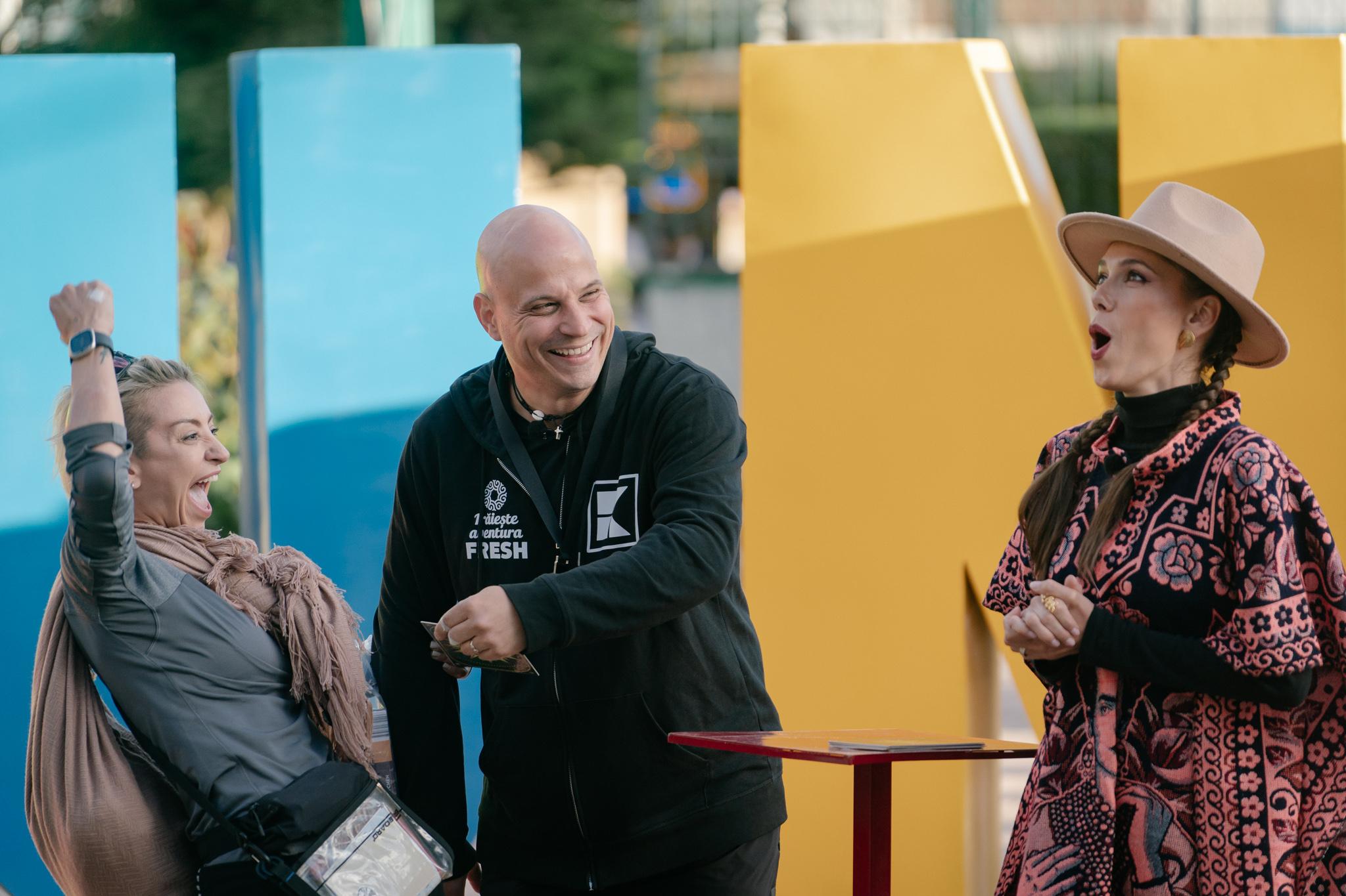 Giulia și Vlad Huidu au câștigat jocul de amuletă și Joker în ediția de ieri America Express. Diseară, Irina va acorda imunitatea mare a etapei a șasea