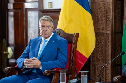 Președintele Klaus Iohannis