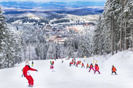 pârtie de schi Poiana Brașov