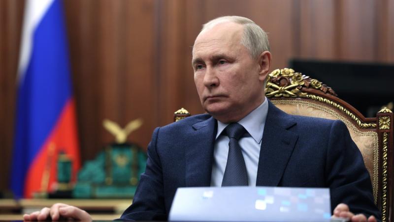 Putin acuză Occidentul că vrea să dezmembreze şi să jefuiască Rusia: "Dacă nu reuşesc prin forţă, atunci seamănă haosul"