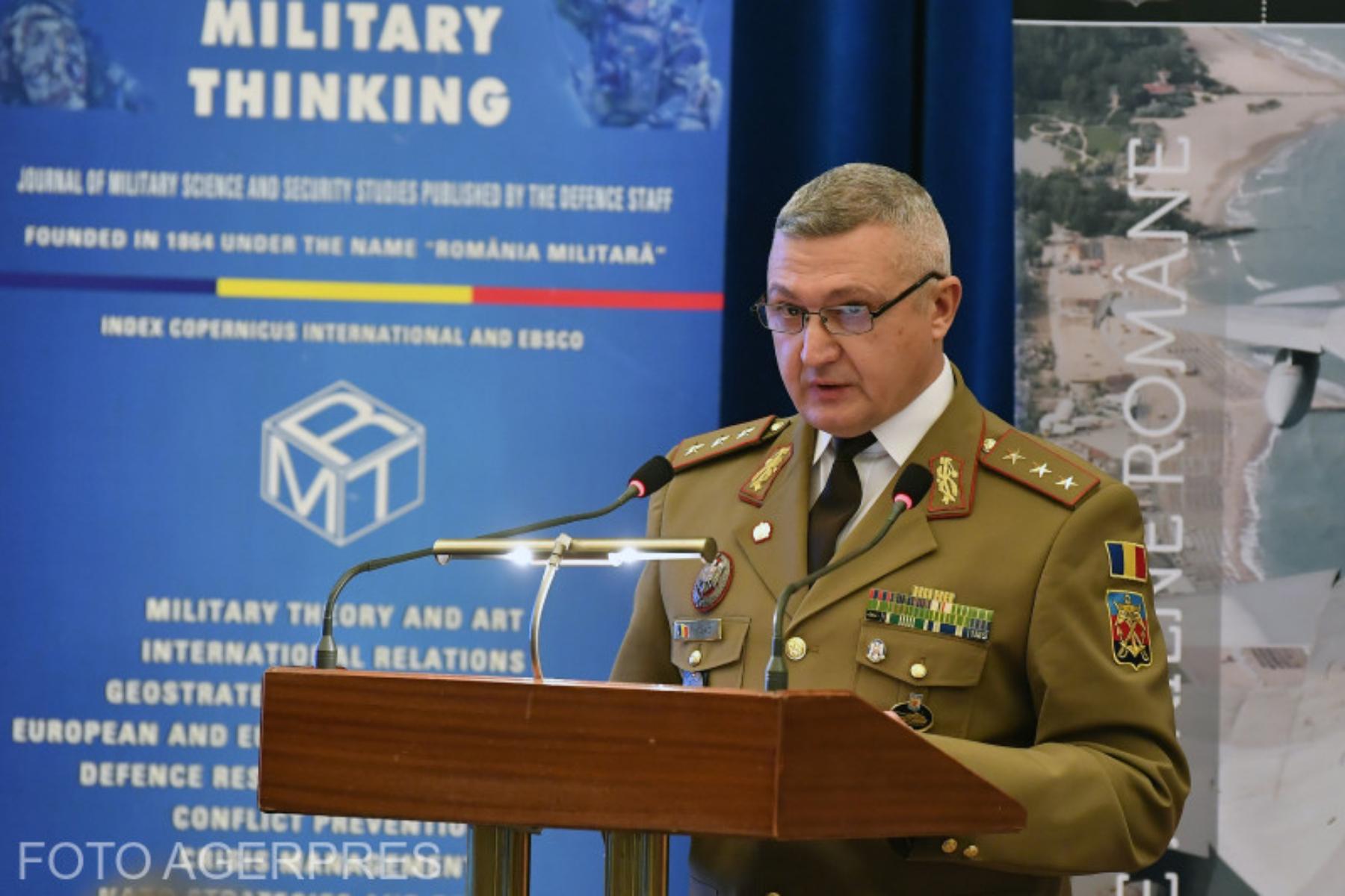 Cine este noul şef al armatei române. Generalul Vlad Gheorghiță, înaintat de Iohannis în gradul de general cu patru stele
