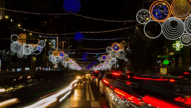 Luminiţele de Crăciun din Bucureşti se aprind pe 30 noiembrie, ora 18.00. Care sunt arterele împodobite şi ce este nou în 2023