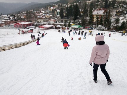 pârtia Sorica din Azuga