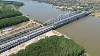 De luni, se închide circulația pe Autostrada A2, sensul București-Constanța, la podul peste brațul Borcea
