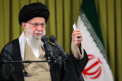 Mesajul războinic postat de Ayatollahul Khamenei: Israelul va fi "distrus în câteva zile fără ajutorul Statelor Unite"