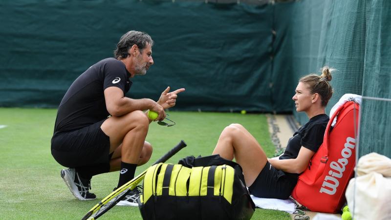 Antrenorul de tenis Patrick Mouratoglou își recunoaște vina în cazul de dopaj al Simonei Halep: "I-am propus să ia colagen"