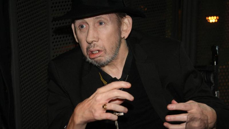 Shane MacGowan, solistul şi compozitorul trupei The Pogues, a murit la 65 de ani
