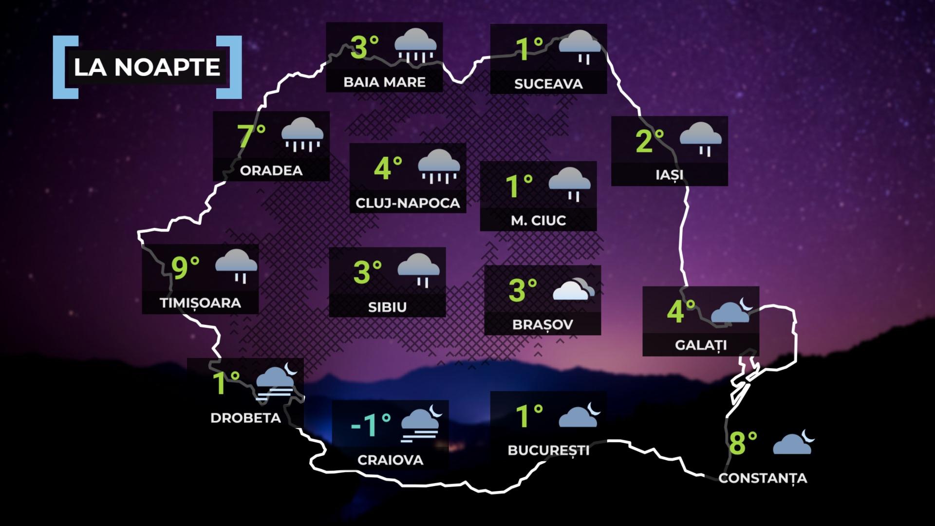 vremea 1 decembrie 2023