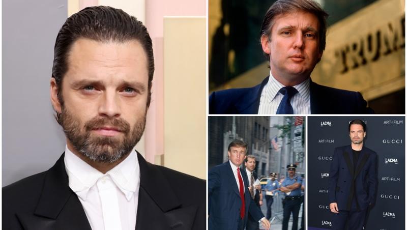 Sebastian Stan va juca rolul lui Donald Trump într-un film. Cum a dobândit actorul de origine română celebritatea peste ocean