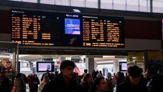 Atenţionare de călătorie în Italia. Vor avea loc greve naționale în sectorul transportului feroviar
