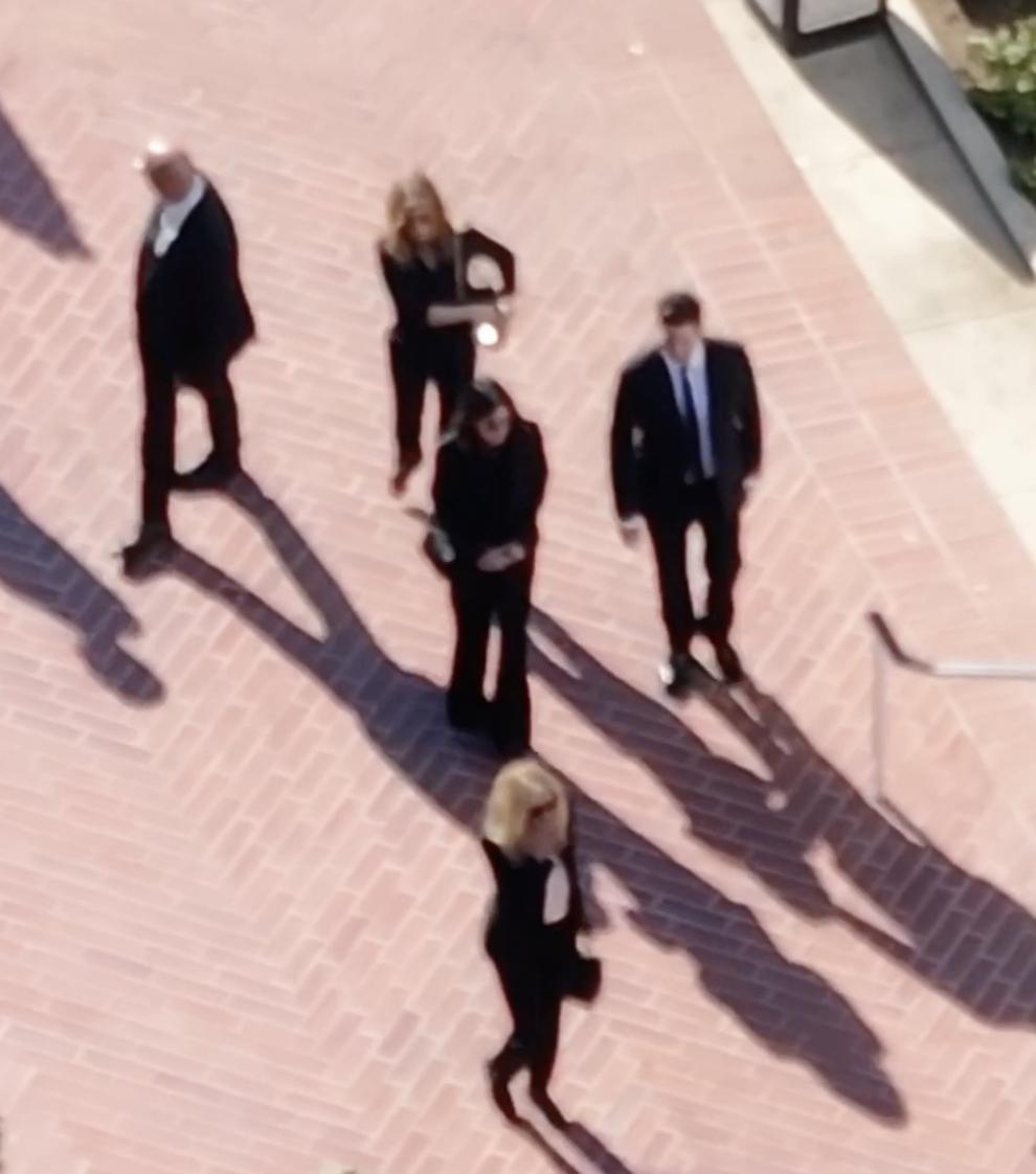 Matthew Perry a fost înmormântat. La ceremonia din Los Angeles au participat rudele, prietenii şi vedetele din "Friends"