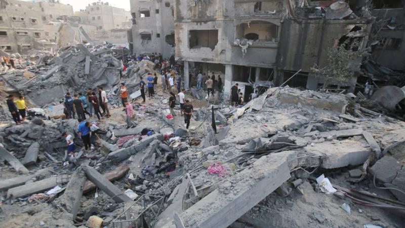 Hamas: Douăsprezece morţi şi zeci de răniţi într-un atac asupra unei şcoli ONU din tabăra Jabalia