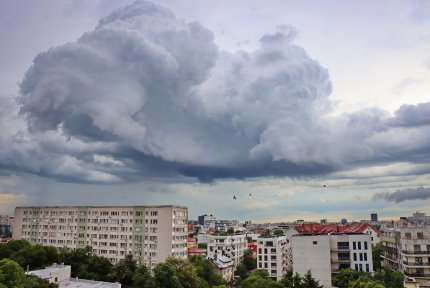 vremea în București