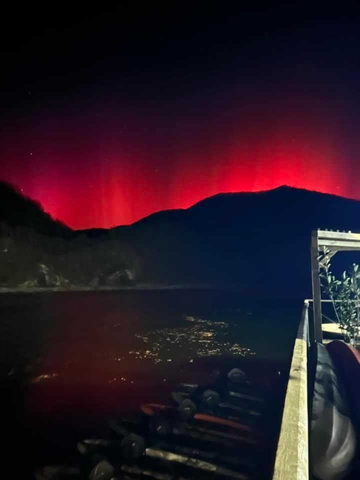 Aurora Boreală, vizibilă duminică pe cerul României