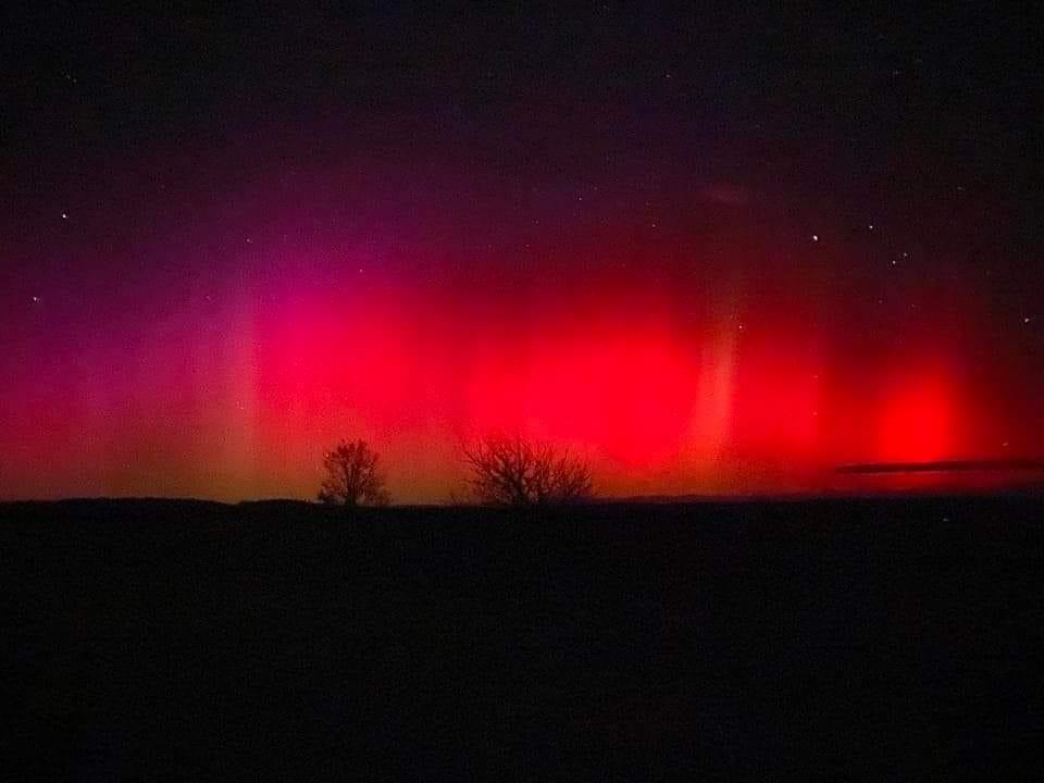 Aurora Boreală, vizibilă duminică pe cerul României