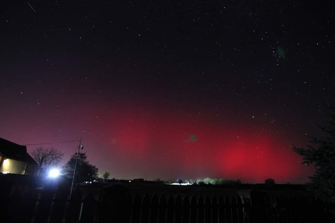 Aurora Boreală, vizibilă duminică pe cerul României