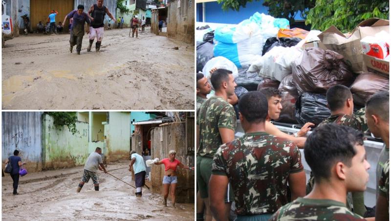 Sao Paolo, devastat de furtunile violente. Şapte persoane au murit, mai multe oraşe au rămas fără curent. Rafalele de vânt au depăşit 100 de km pe oră