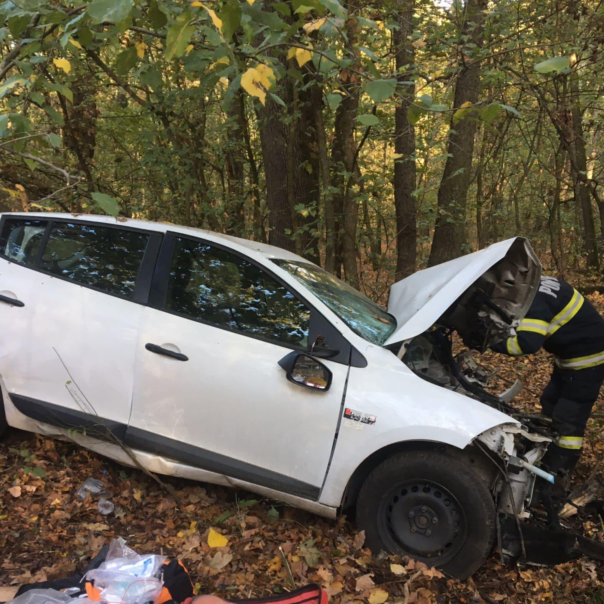 Un tânăr de 20 de ani a murit în urma unui accident cumplit în Dâmboviţa. Medicii au încercat în zadar să-l readucă la viaţă