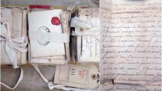 Iubire la 265 de ani distanţă. Scrisori de dragoste ale marinarilor francezi, confiscate de britanici în 1758, au fost deschise pentru prima dată