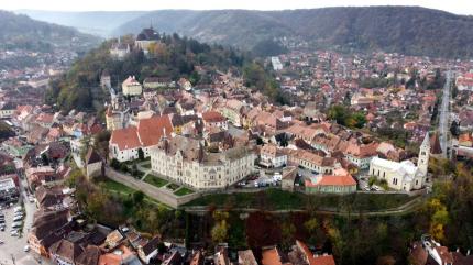 Cetatea Sighişoara a primit o nouă şansă