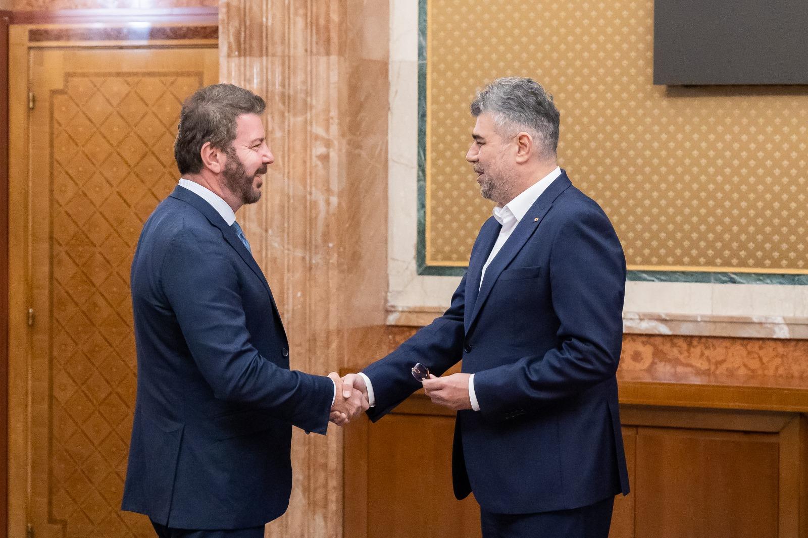 ANAF, digitalizare cu ajutorul experților UiPath, primul unicorn românesc. Planul convenit de Ciolacu și Daniel Dines, fondatorul companiei