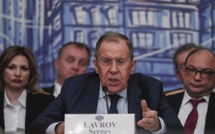 Serghei Lavrov, ministrul de externe al Federației Ruse