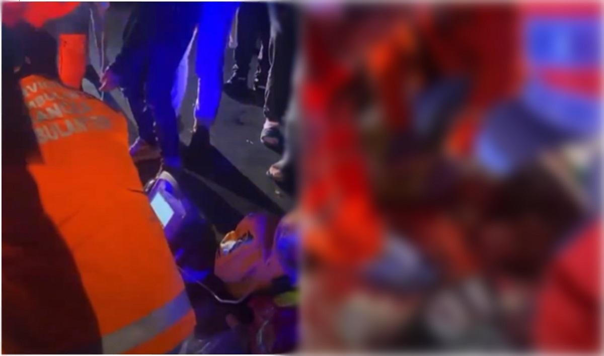 Bărbat de 68 de ani, mort pe loc după ce a fost spulberat de o ambulanță în misiune, în Vrancea