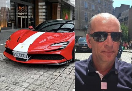 Un şofer îi datorează unui milionar aproape 500.000 de lire sterline. A lăsat un prieten să conducă Ferrari-ul şefului, apoi l-a distrus, în UK