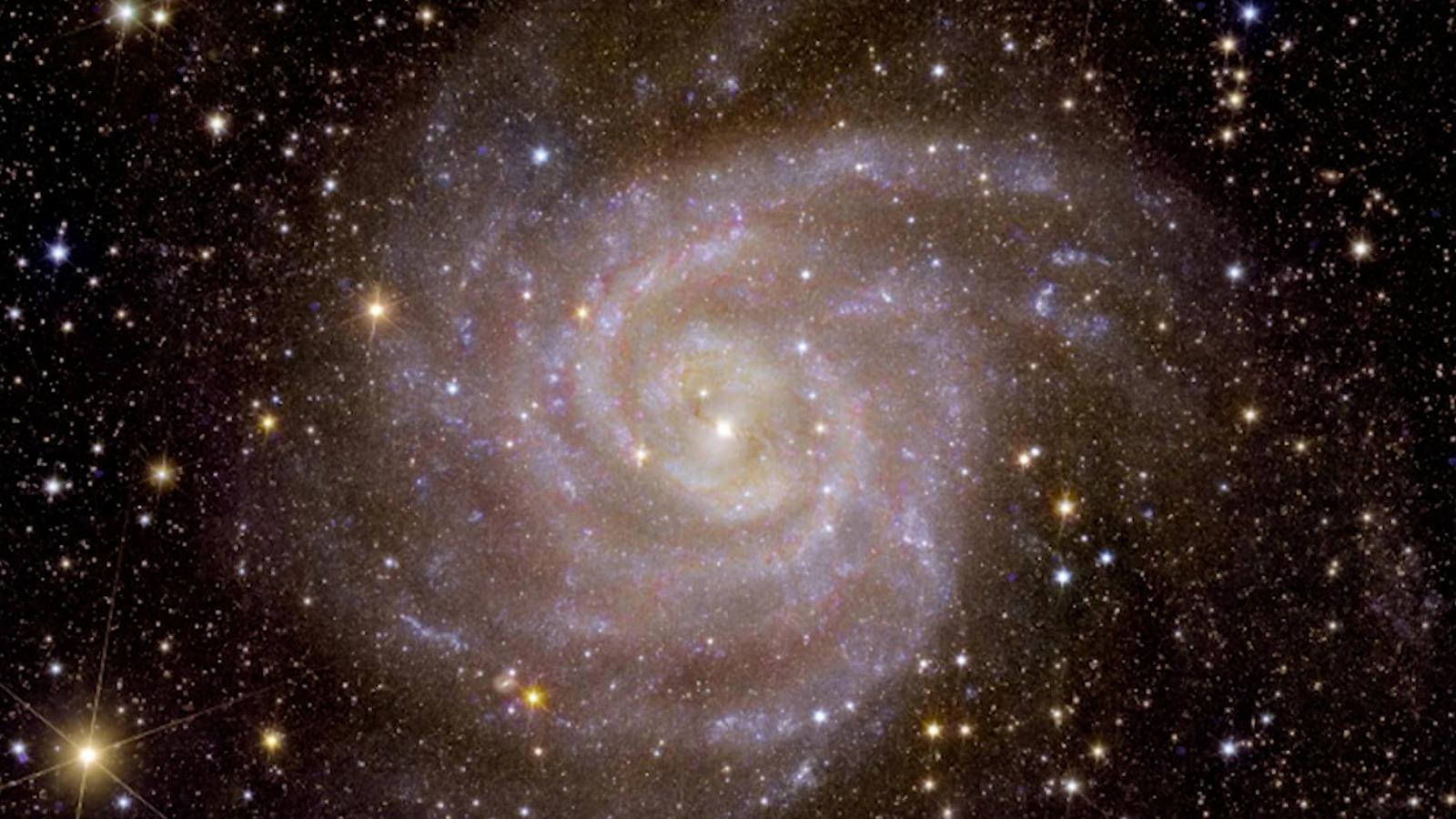 Telescopul Euclid a transmis primele imagini despre "universul întunecat"