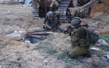 Israelul anunţă că a cucerit o bază Hamas din Gaza după o luptă de 10 ore: "Fabrică de armament chiar lângă dormitorul unui copil"