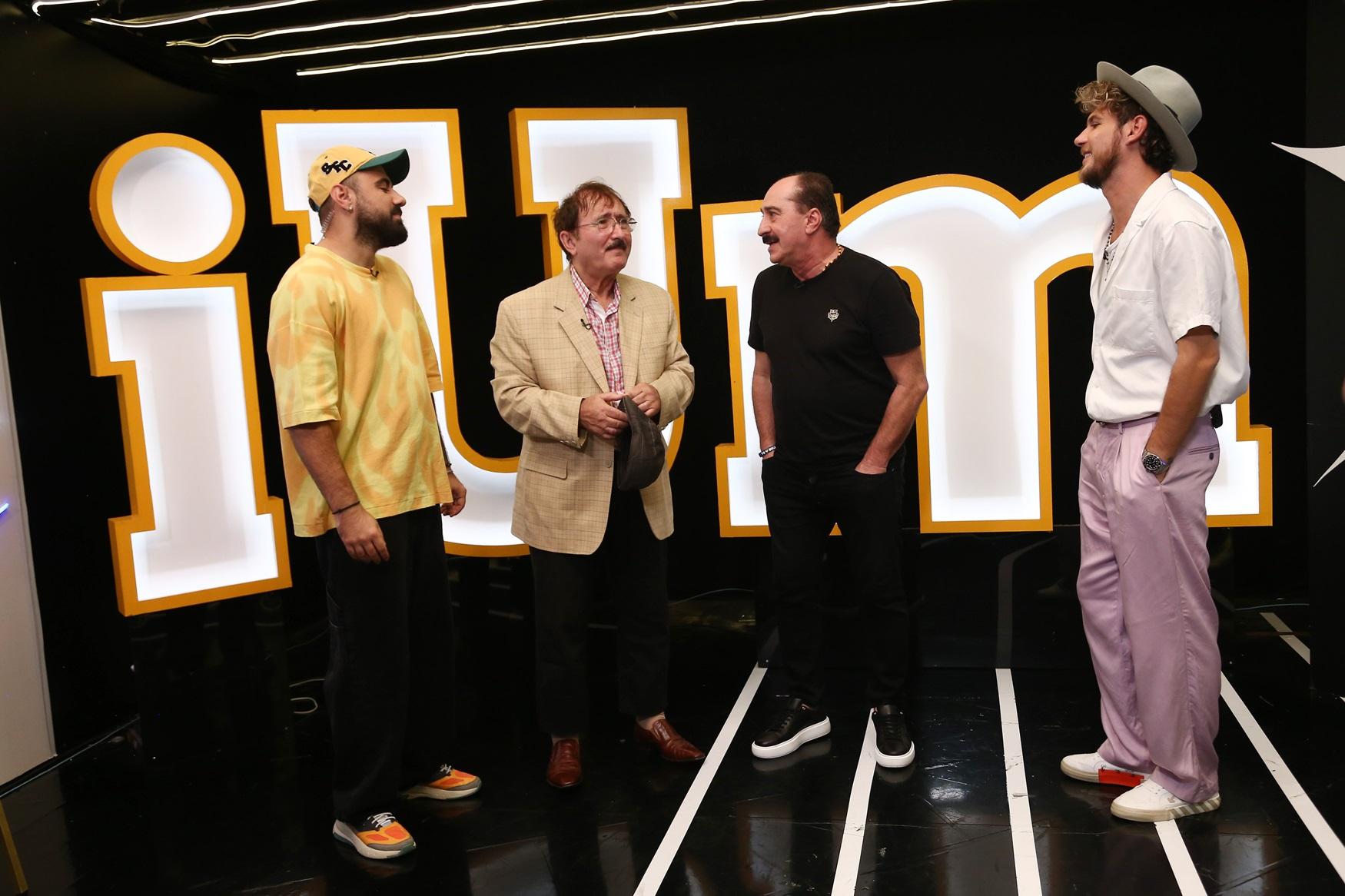 Romică Țociu și Cornel Palade la iUmor