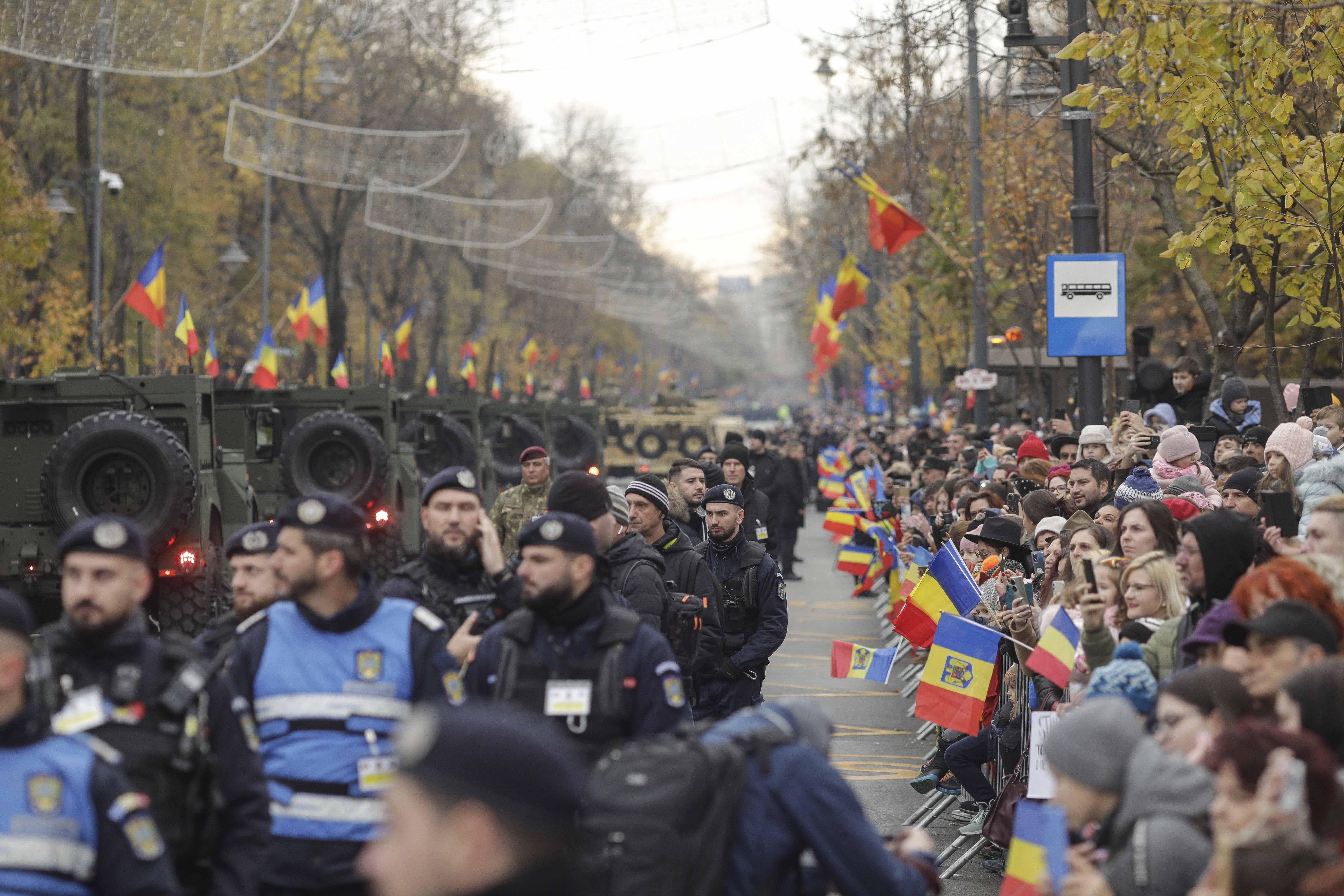 Parada de 1 Decembrie din București