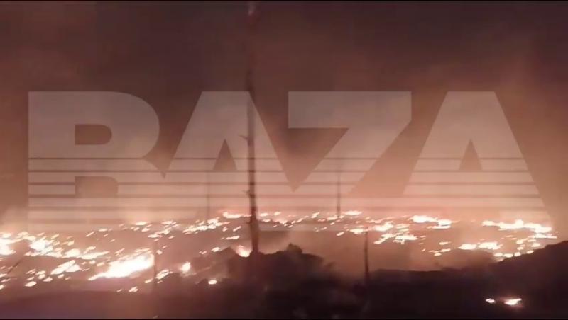 Ucraina a aruncat în aer un tren de marfă pe singura rută dintre Rusia și China. Ruşii acuză atac terorist: Explozii la două trenuri. VIDEO