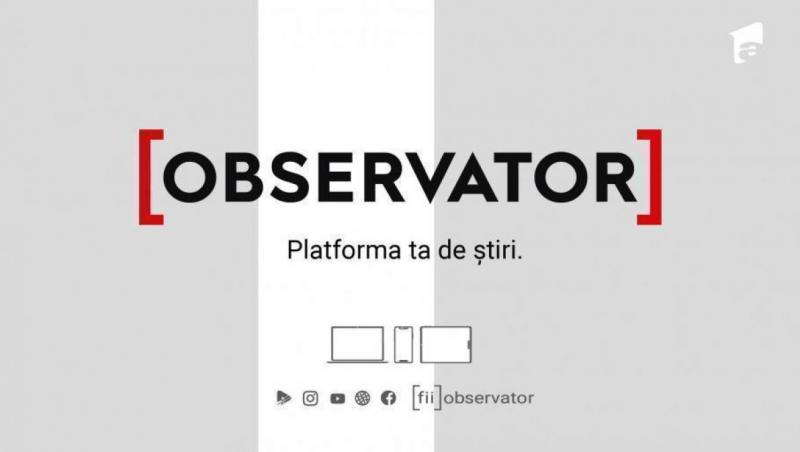 Observator News, de 28 de luni lider între aplicaţiile de ştiri din România