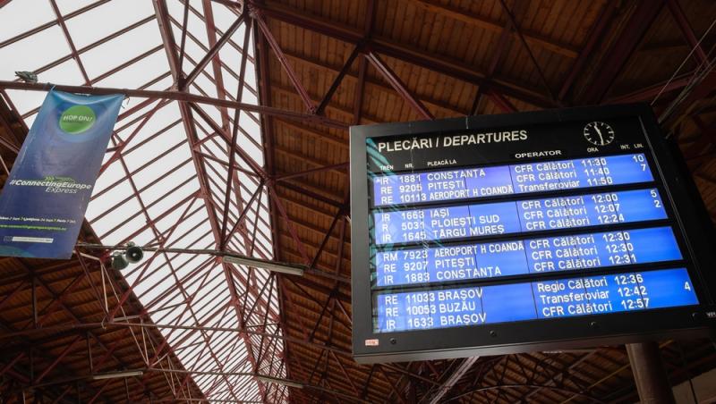 A intrat în vigoare noul mers al trenurilor 2023-2024. Rute modificate şi legături noi anunţate de CFR