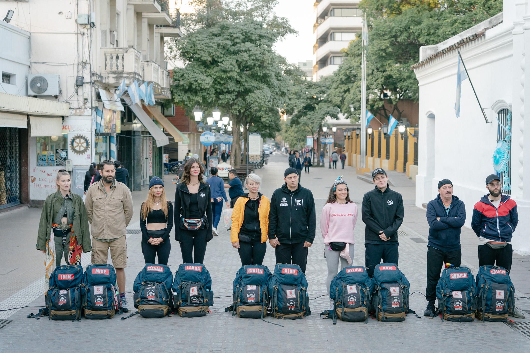 Diseară, la America Express, în prima etapă din Argentina, se schimbă echipele!