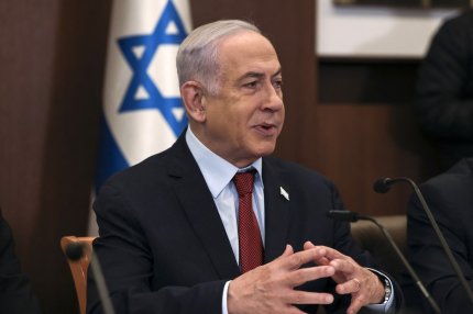 Benjamin Netanyahu, premierul Israelului