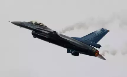 Un F16 al Armatei SUA s-a prăbuşit în Marea Galbenă, în apropiere de Coreea de Sud. Pilotul a reuşit să se salveze Un F16 al Armatei SUA s-a prăbuşit în Marea Galbenă, în apropiere de Coreea de Sud. Pilotul a reuşit să se salveze
