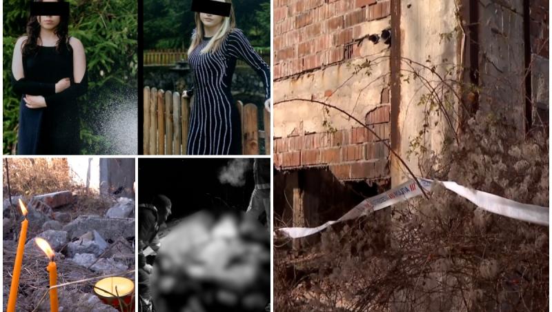 Alexandra şi Georgiana au ales moartea la doar 15 ani. Ultimul gest făcut de una dintre fete înainte de a se arunca în gol. "Poate fi considerat un strigăt de ajutor"