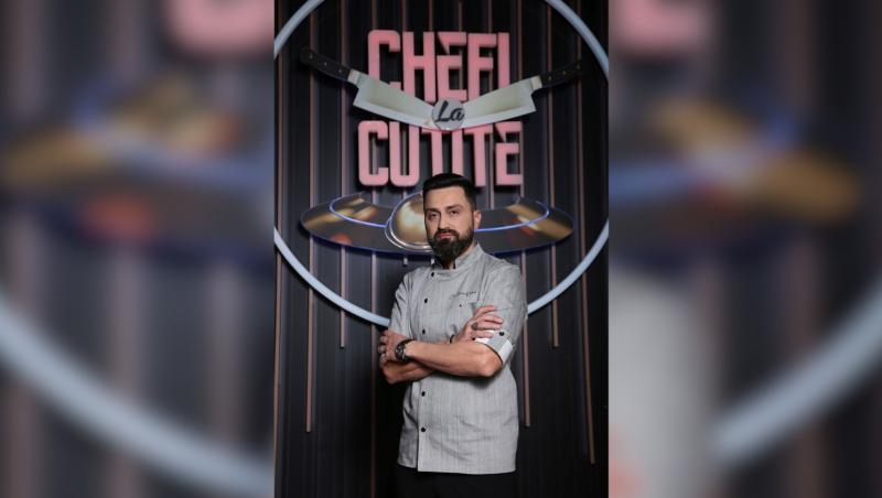 Cine este Chef Orlando Zaharia, noul jurat Chefi la Cuţite