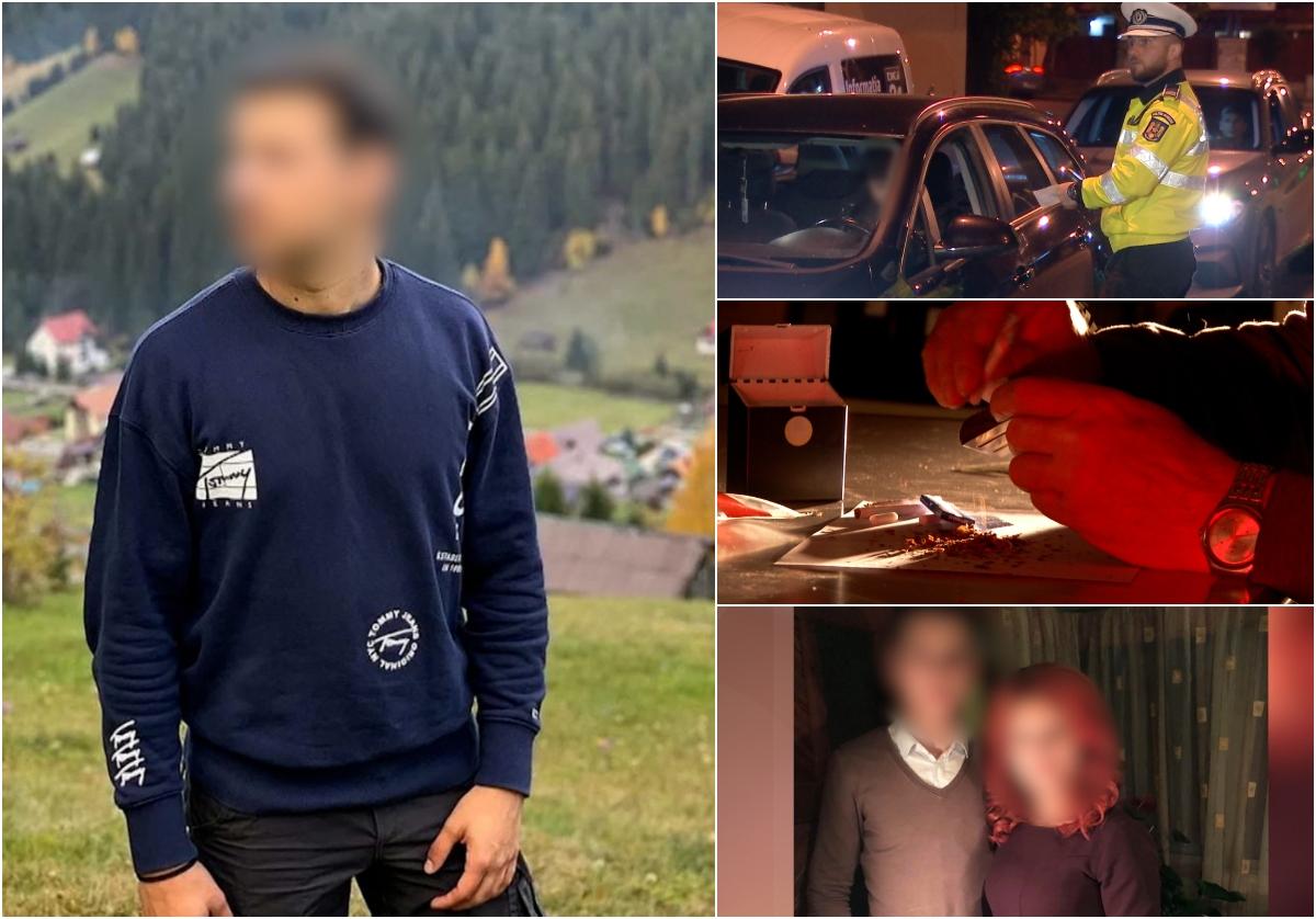 Jandarmul de la Brigada Specială prins cu droguri spune că erau ale unui prieten. Tatăl şi sora au şi ei probleme cu legea