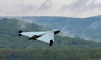 Crater de 1,5 metri după prăbuşirea unei drone, în atacul asupra porturilor ucrainene. MApN identificase o posibilă pătrundere neautorizată în spaţiul aerian naţional