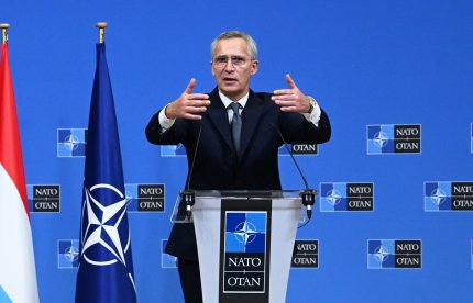 "Dacă Putin câştigă în Ucraina, există un risc real ca agresiunea sa să nu se oprească acolo". Avertismentul venit de la NATO