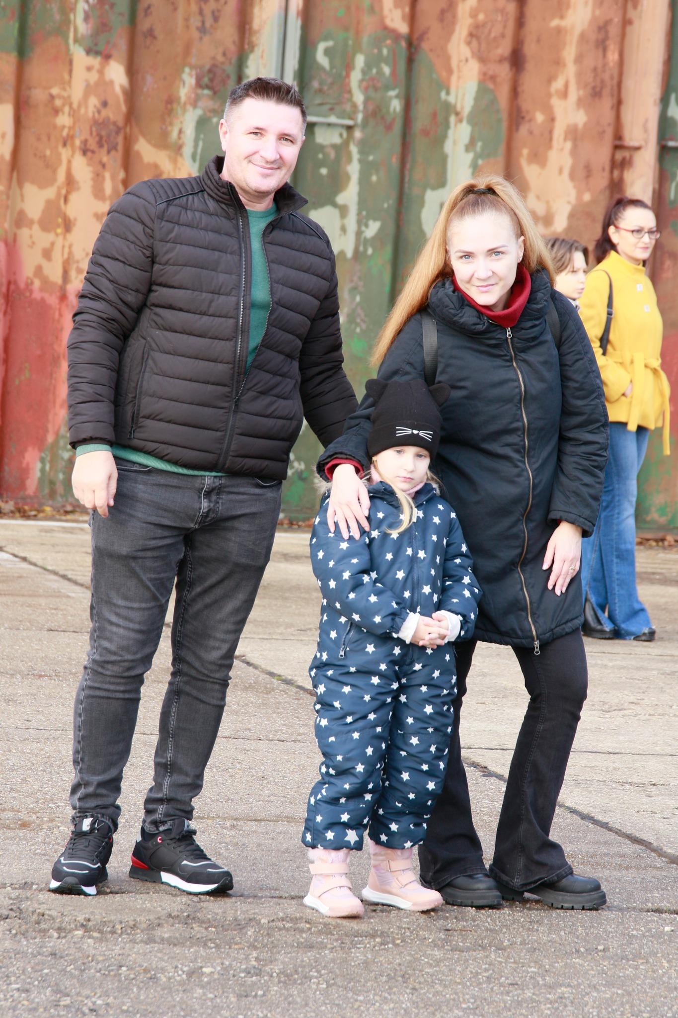 Moș Crăciun la Baza 57 Aeriană Mihail Kogălniceanu